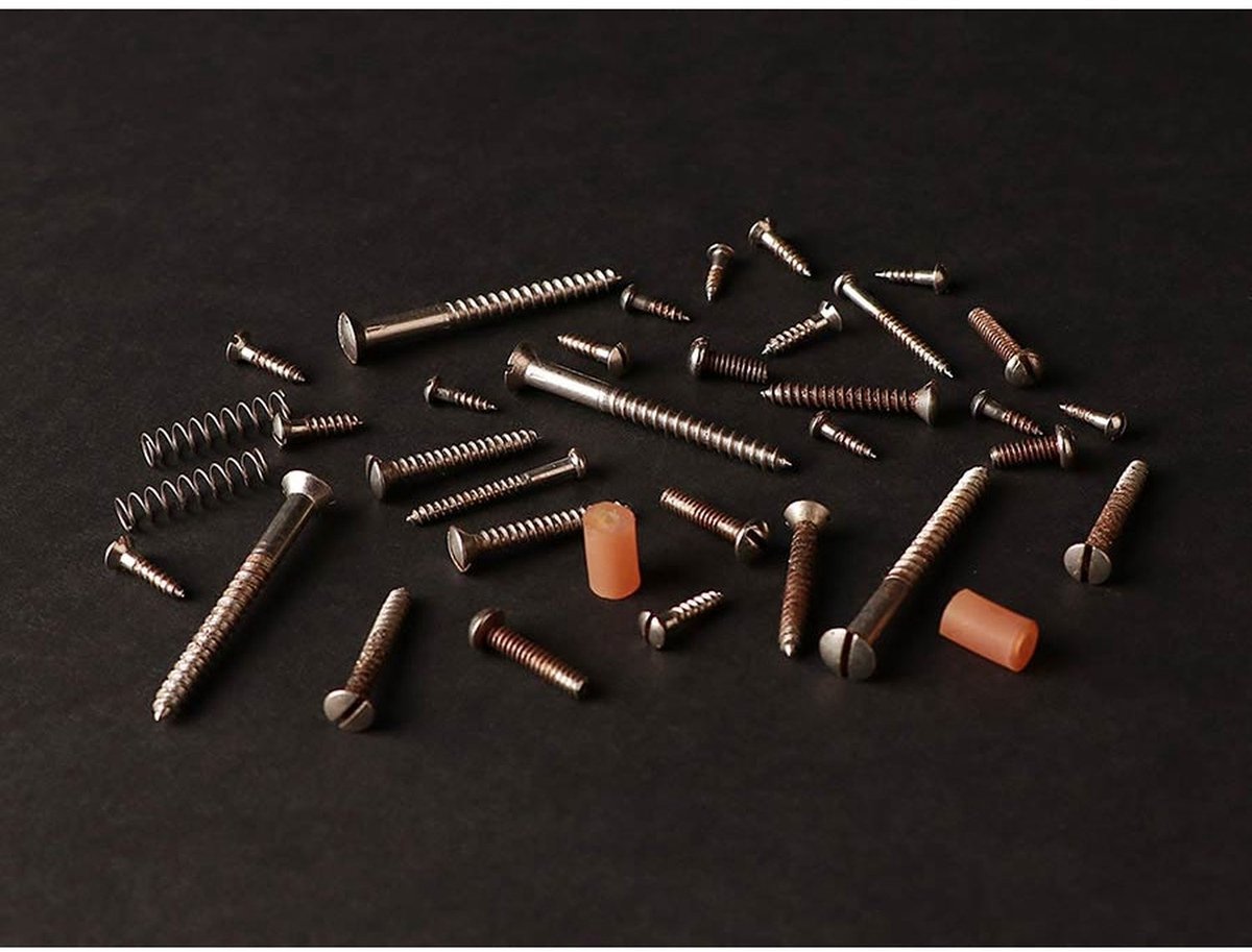 Boston MRC-TLSCW Compleet Teaserschroeven Set voor Blackguard Tele