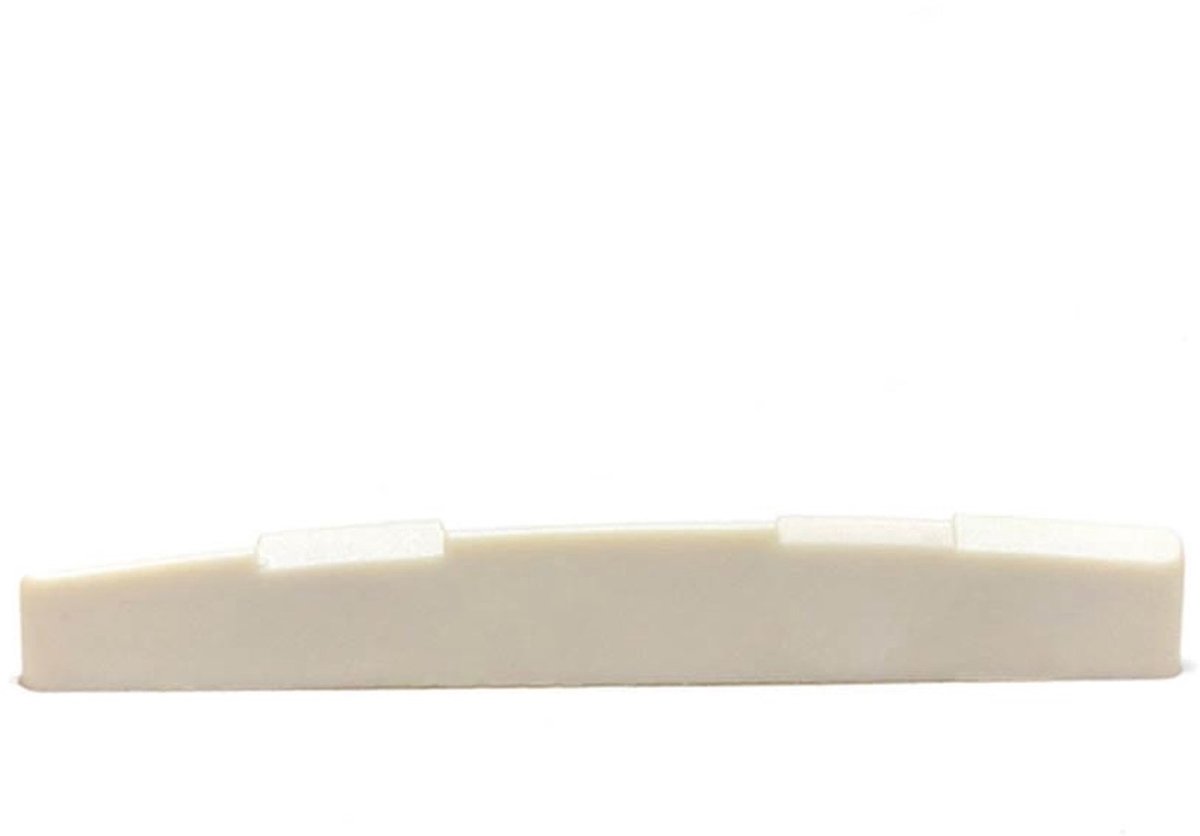 Graph Tech PQ-9280-C0 TUSQ® Gecompenseerd Zadel voor Akoestische Gitaar 73,15 x 3,25 x 10,92 mm