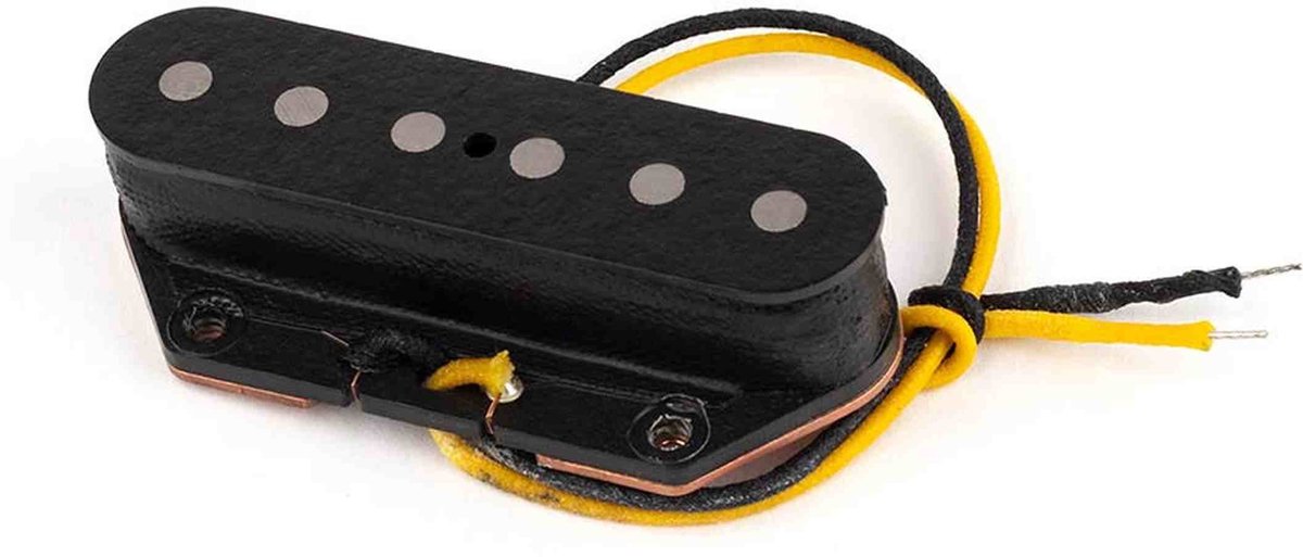 Lollar 10-106-13-0 Single Coil Pickup - J Street T brug, zwart