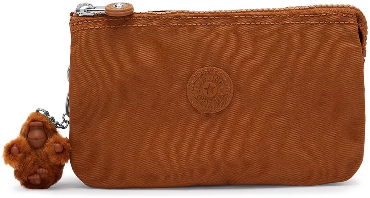 Kipling Creativity L Muntportemonnee Bruin Vrouw