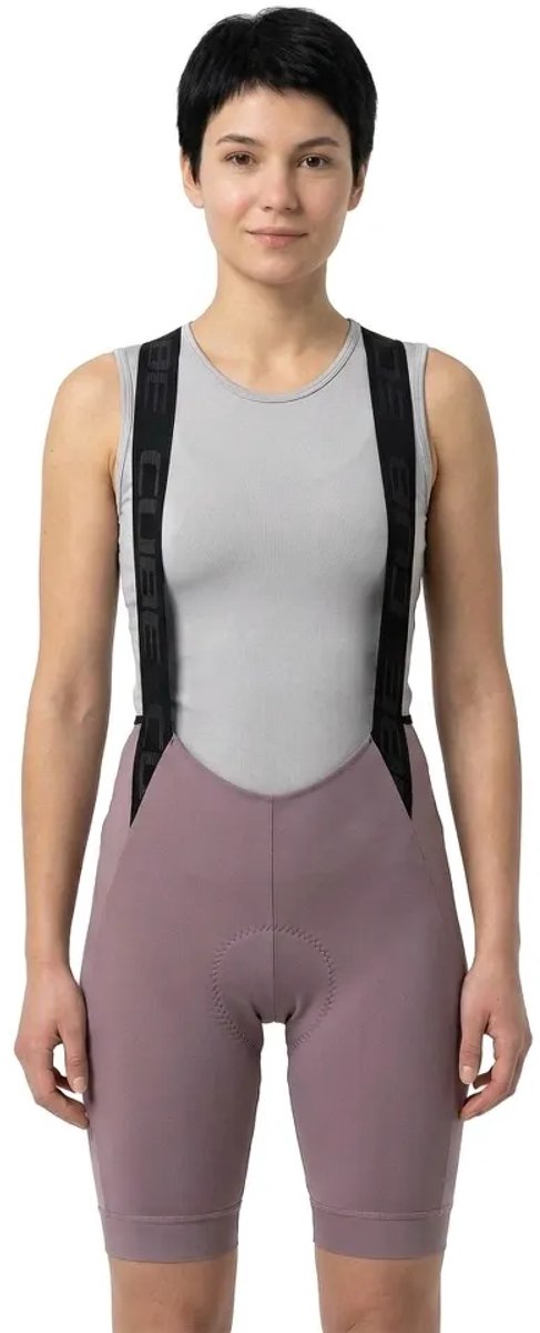 Cube Gravel Cargo Fietsbroek Grijs M Vrouw