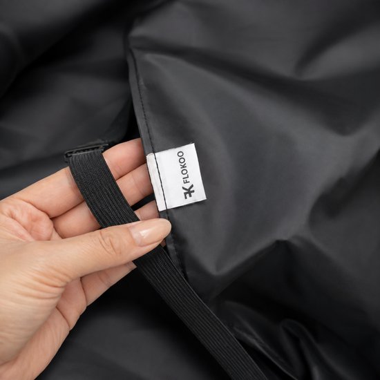 Monteurshoes - Universele Auto Stoelhoes - Waterdicht - Zwart - Voor Werk, Sport, Huisdieren en Dagelijks Gebruik — afbeelding 5