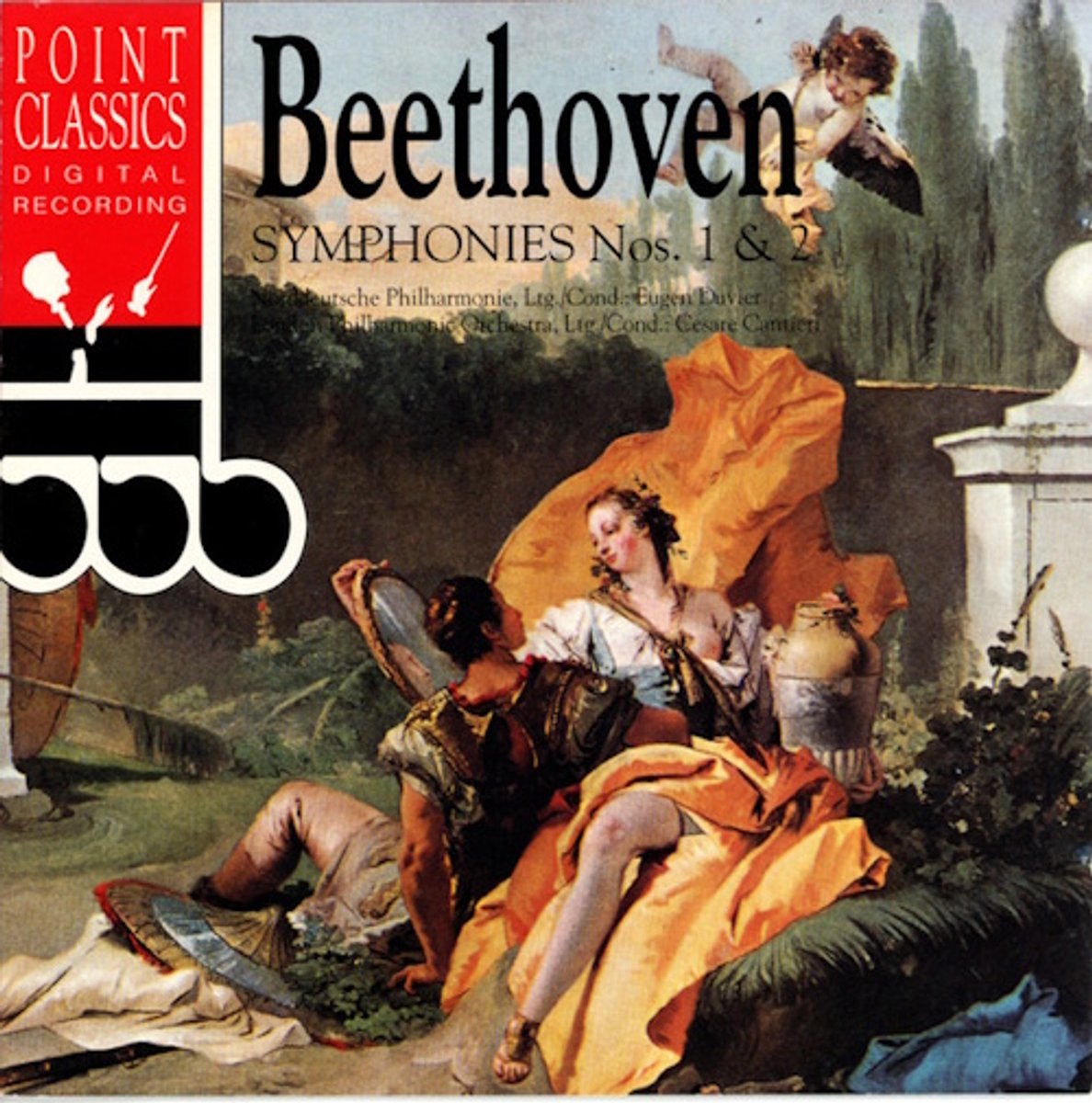 Beethoven - Symphonies Nos. 1 & 2