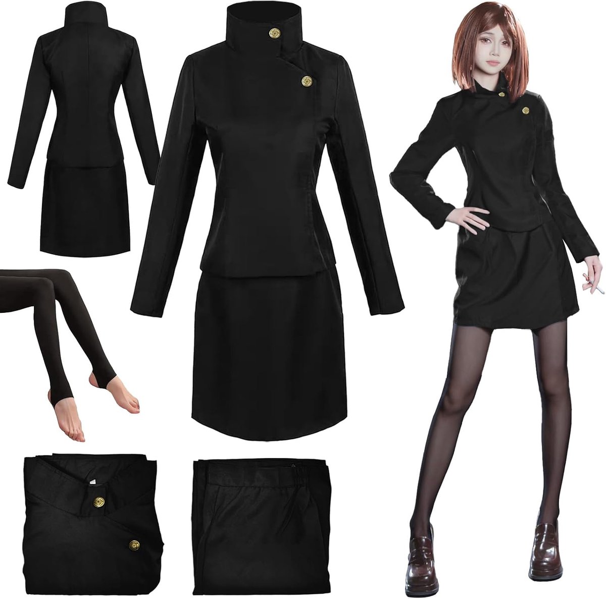Anime cosplay kostuum, Satoru Gojo/Toji Fushiguro/Geto Suguru/Ryomen Sukuna/Ieiri Shoko/Amanai Riko/Yuta Okkotsu/Iori Utahime cosplay kostuum, anime-kostuum