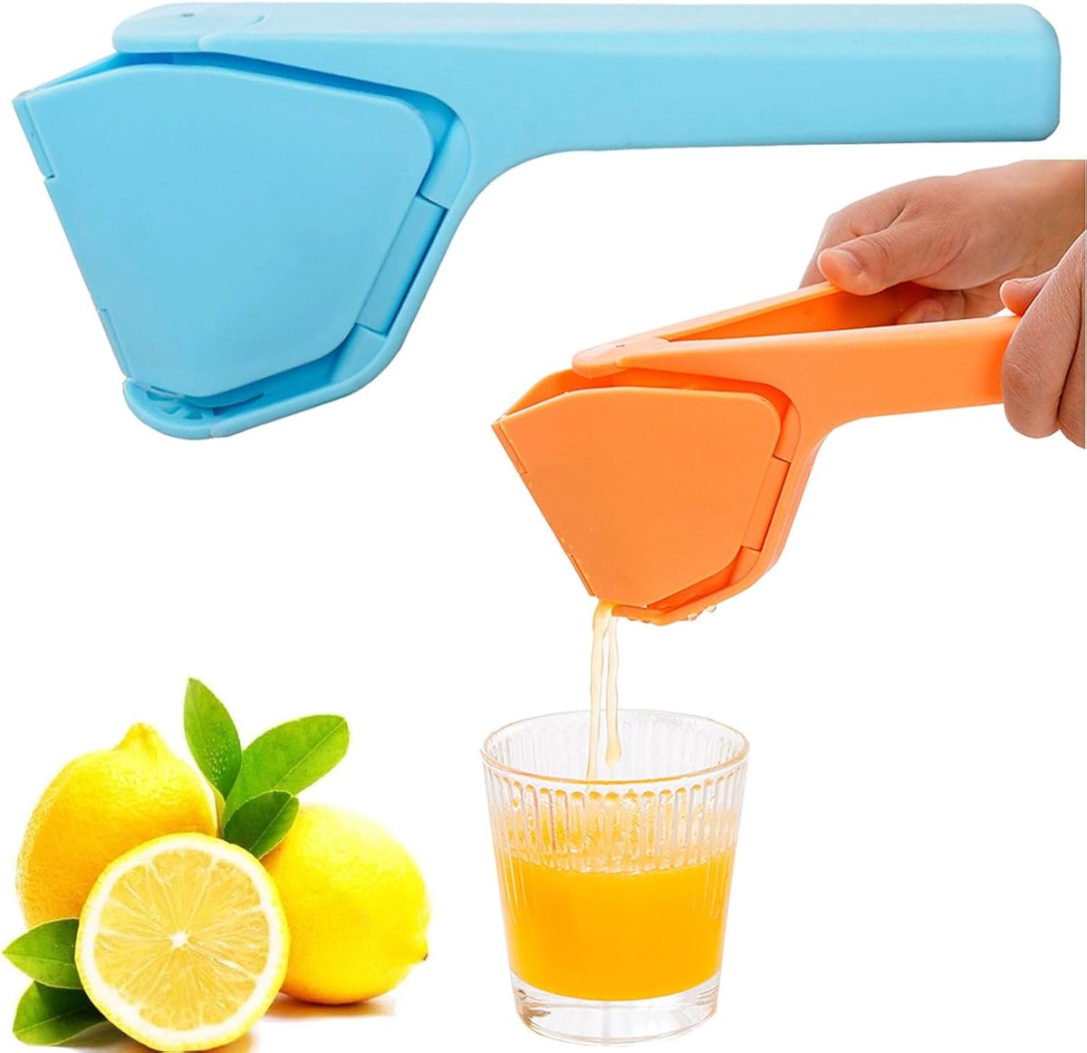 handmatige citruspers, handpers voor citrusvruchten, premium citruspers, handpers voor citroenen en limoenen, voor sinaasappelen, citroenen