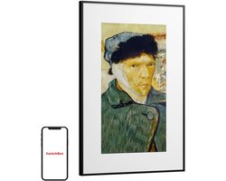 SwitchBot AI Art Frame 31.5" Digital Photo Frame