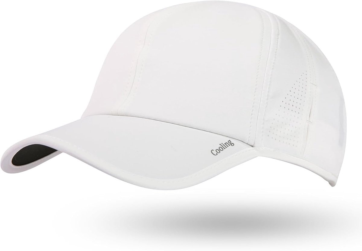 L/XL/XXL Unisex vochtafvoerende baseballpet ademende sporthoeden zonnebescherming zomerpet met zonnebrilslot