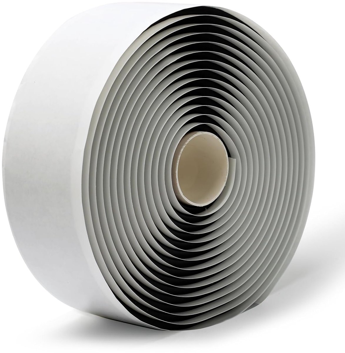 Butyltape, zwart, 5 mm x 51 mm x 5 m, zelfklevende afdichtingstape | Hermetische afdichting voor de reparatie van campers, ramen, glas, boten, daken, buizen van EPDM
