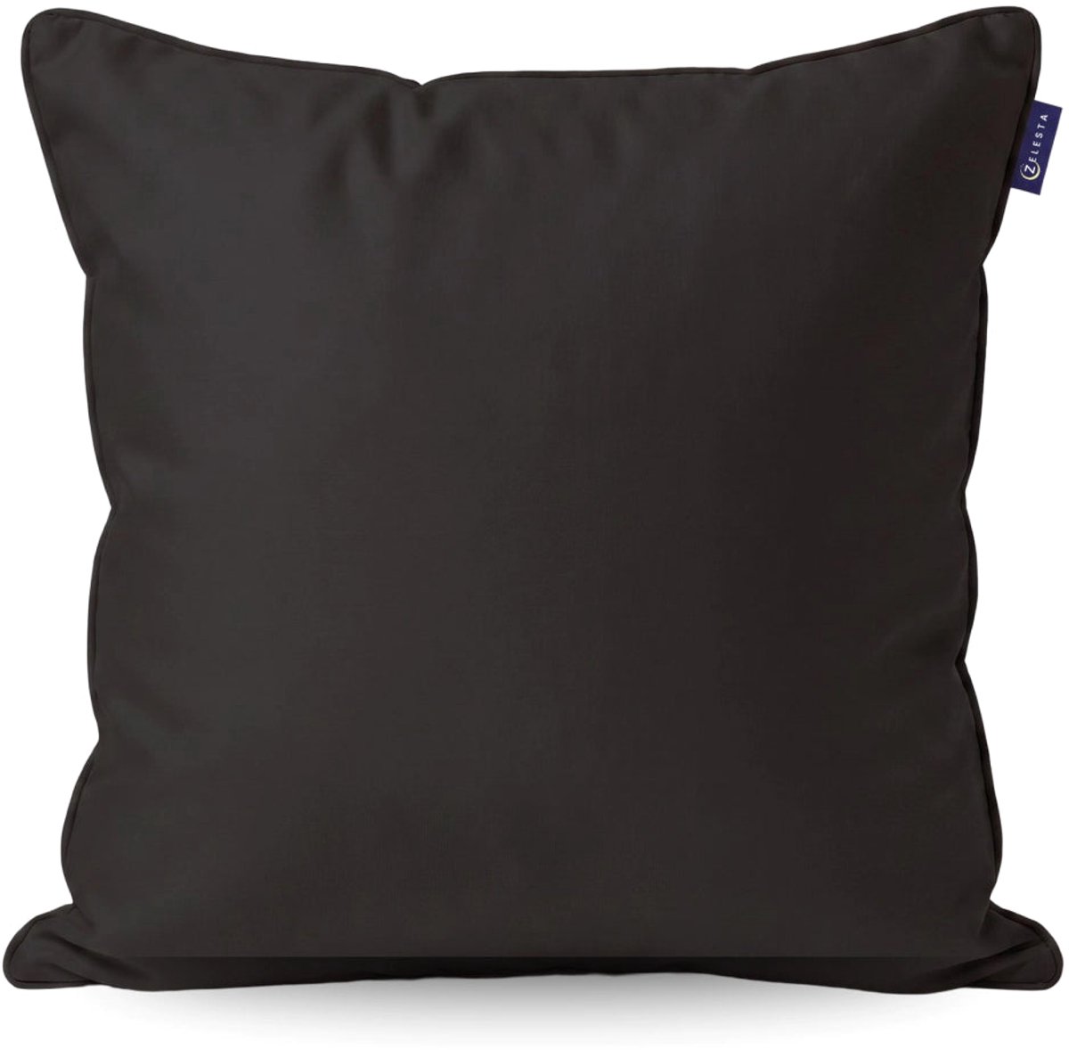 Zelesta Comfort Wasbaar & Aanpasbaar Hoofdkussen - Zwart 80x80 cm