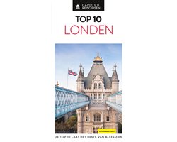 Capitool Reisgidsen Top 10 - Londen
