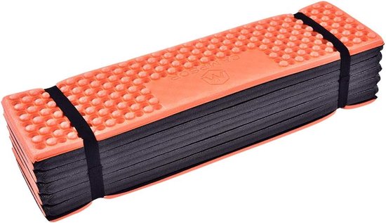 vouwmat, waterdichte schuimstof campingmat, vouwmat, strandtent, slaap, yoga pad, matras voor wandelen en kamperen — afbeelding 4