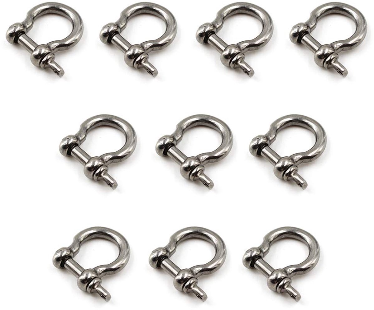 schakels 304 roestvrij staal (10 stuks)