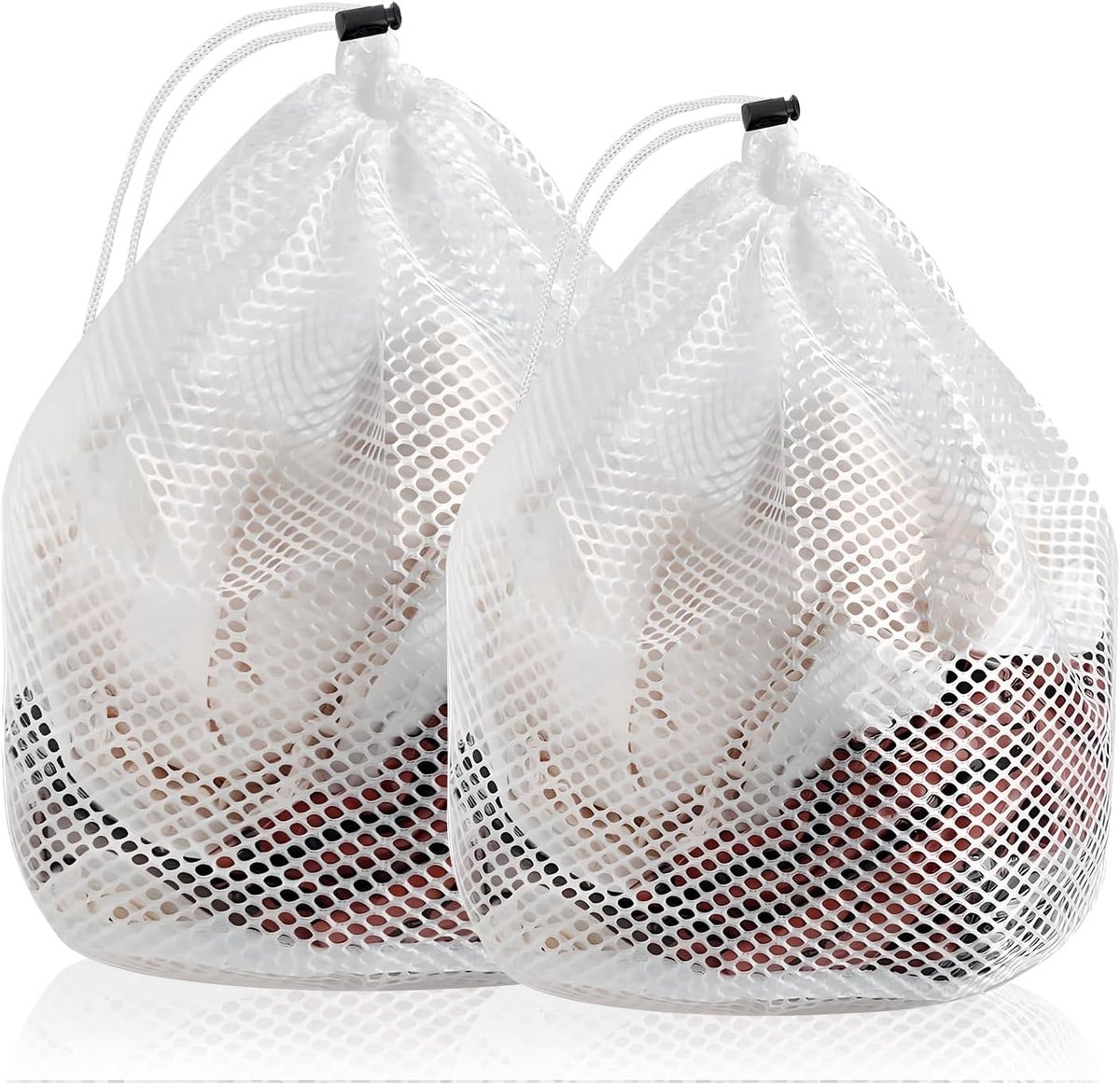 Waszakken, trekkoord wasmachine zak net waszakken reis waszak machine waszakken voor kleding blouse bh sok (19,7"x23,7"/23,7"x31,5")