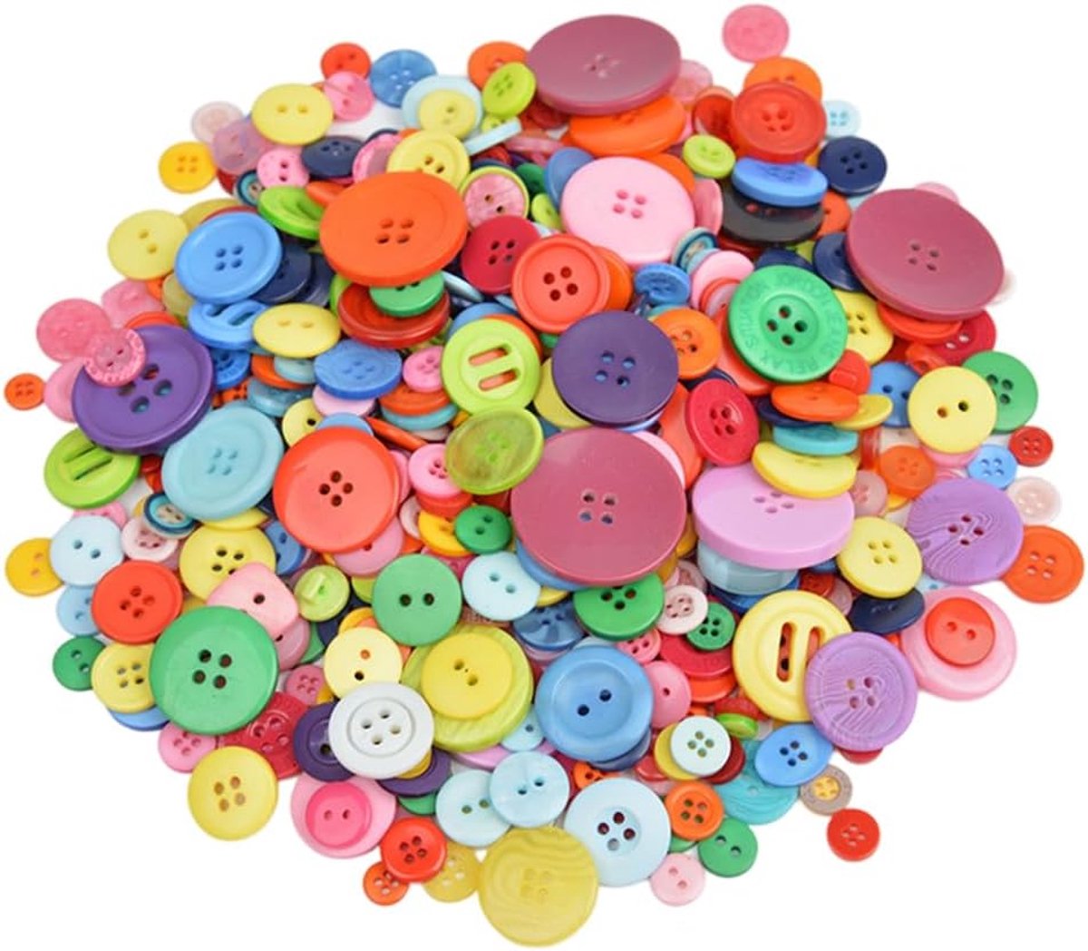 Knopen, rond, knutselknopen, gemengde hars, kleurrijke knopen, gemengde maten en kleuren, kinderknopen, retro, hars, ambachtelijke knopen, ronde knopen voor naaien