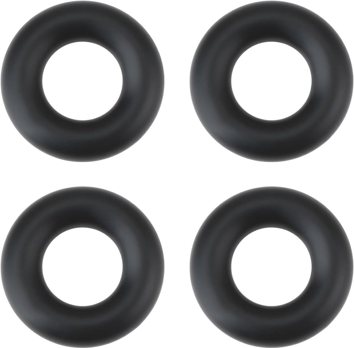 4 Stks Uitlaat Hanger Rubber Mount 028253137 116003008300 Compatibel met MERCEDES-BENZ 123 1977-1985