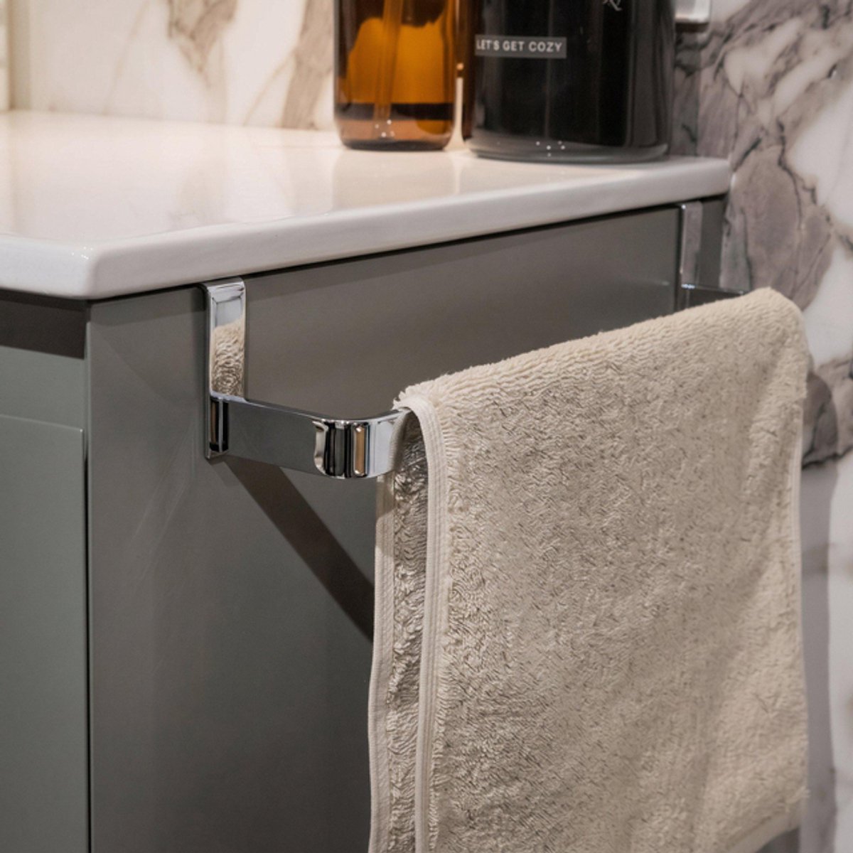 FugaFlow Eccelente Acces Handdoekrek - universeel - chroom