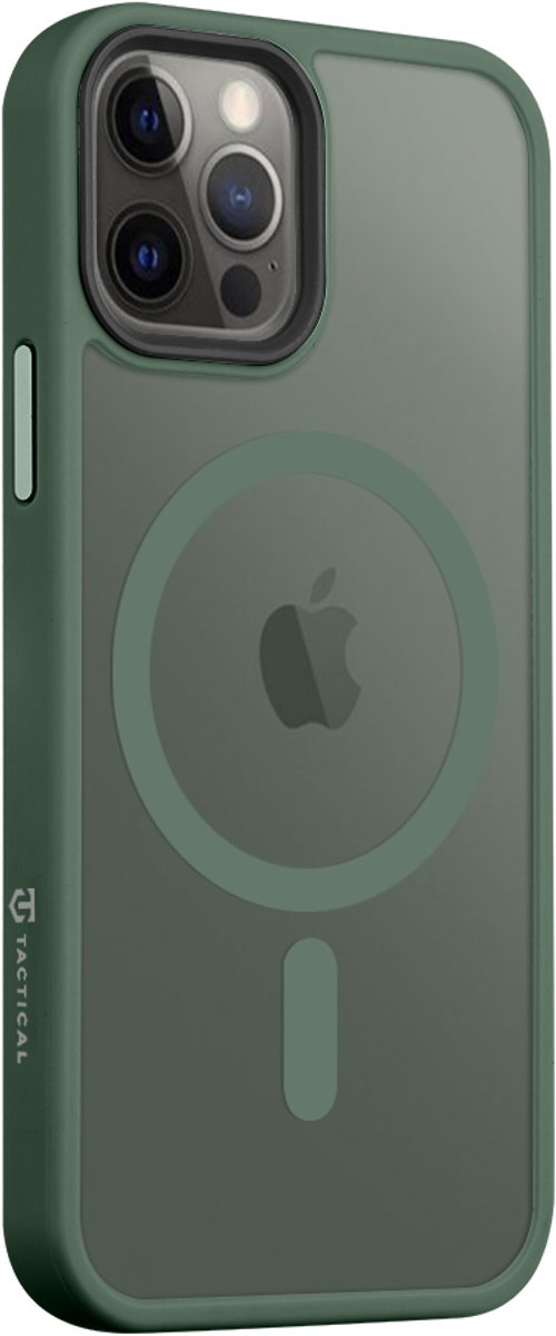 Tactical MagForce hoesje - Geschikt voor iPhone 12 - Forest Green