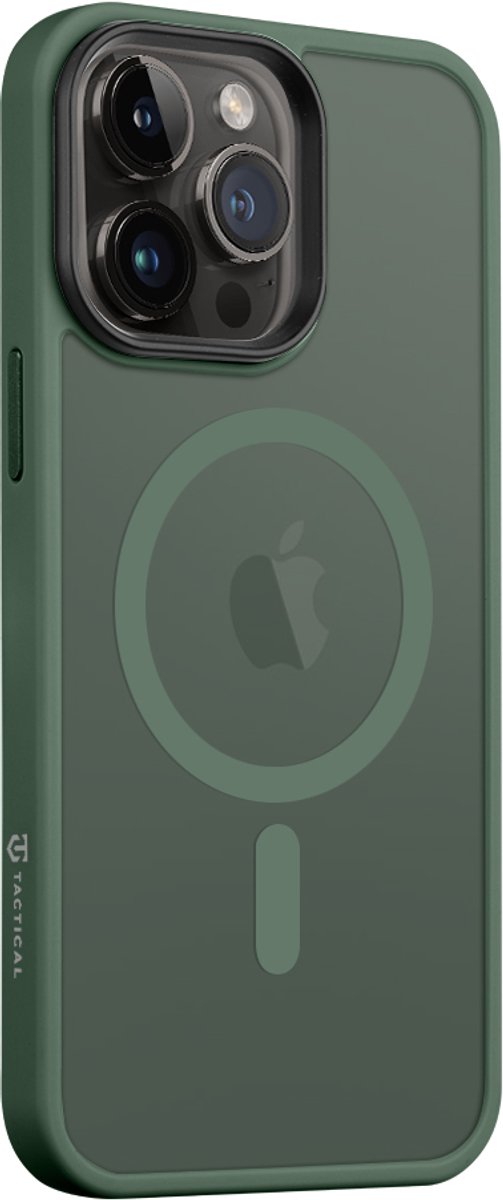 Tactical hoesje - Geschikt voor iPhone 14 Pro Max - Forest Green
