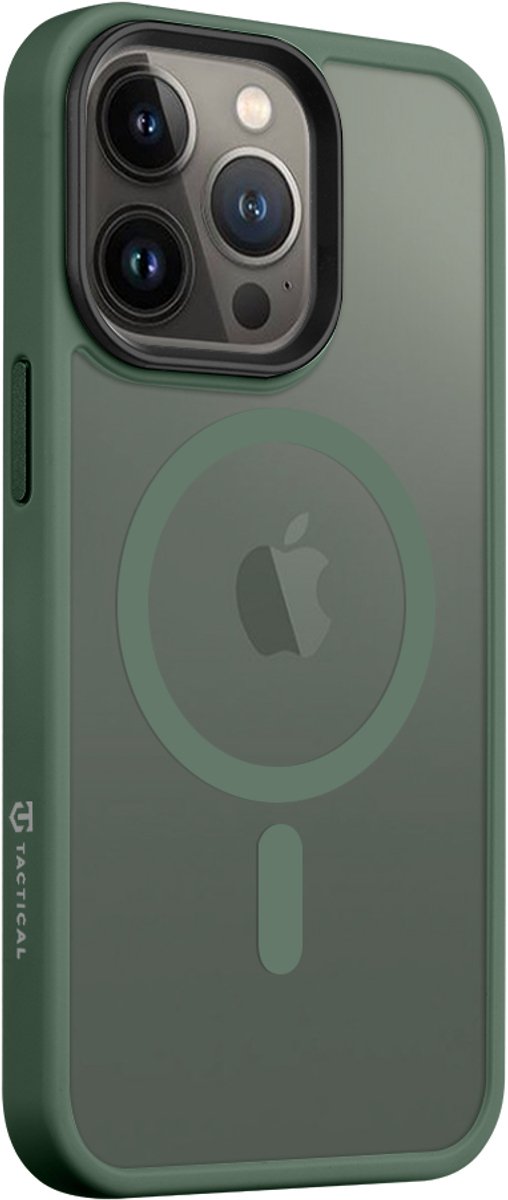 Tactical MagForce hoesje - Geschikt voor iPhone 13 Pro - Forest Green