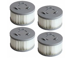 AreoSe - HEPA-filter voor JIMMY JV85|JV85 Pro/H9 Pro - 4 stuks