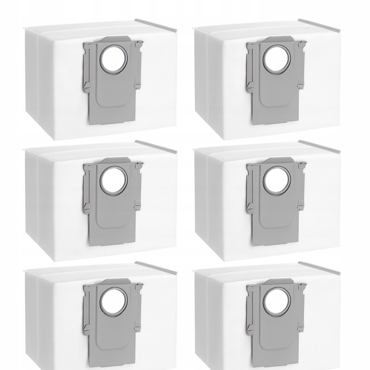 AreoSe - Stofzuigerzakken voor ROBOROCK S7 MaxV Ultra/Q7/Q7+/S8+/S8 Pro Ultra - 6 stuks