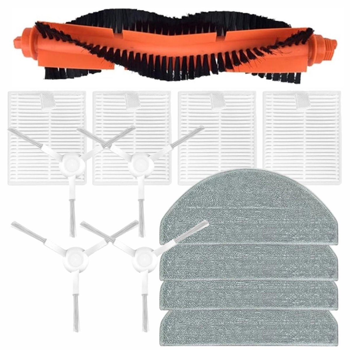 AreoSe - Accessoireset voor XIAOMI Robot Vacuum S20 E10 E12