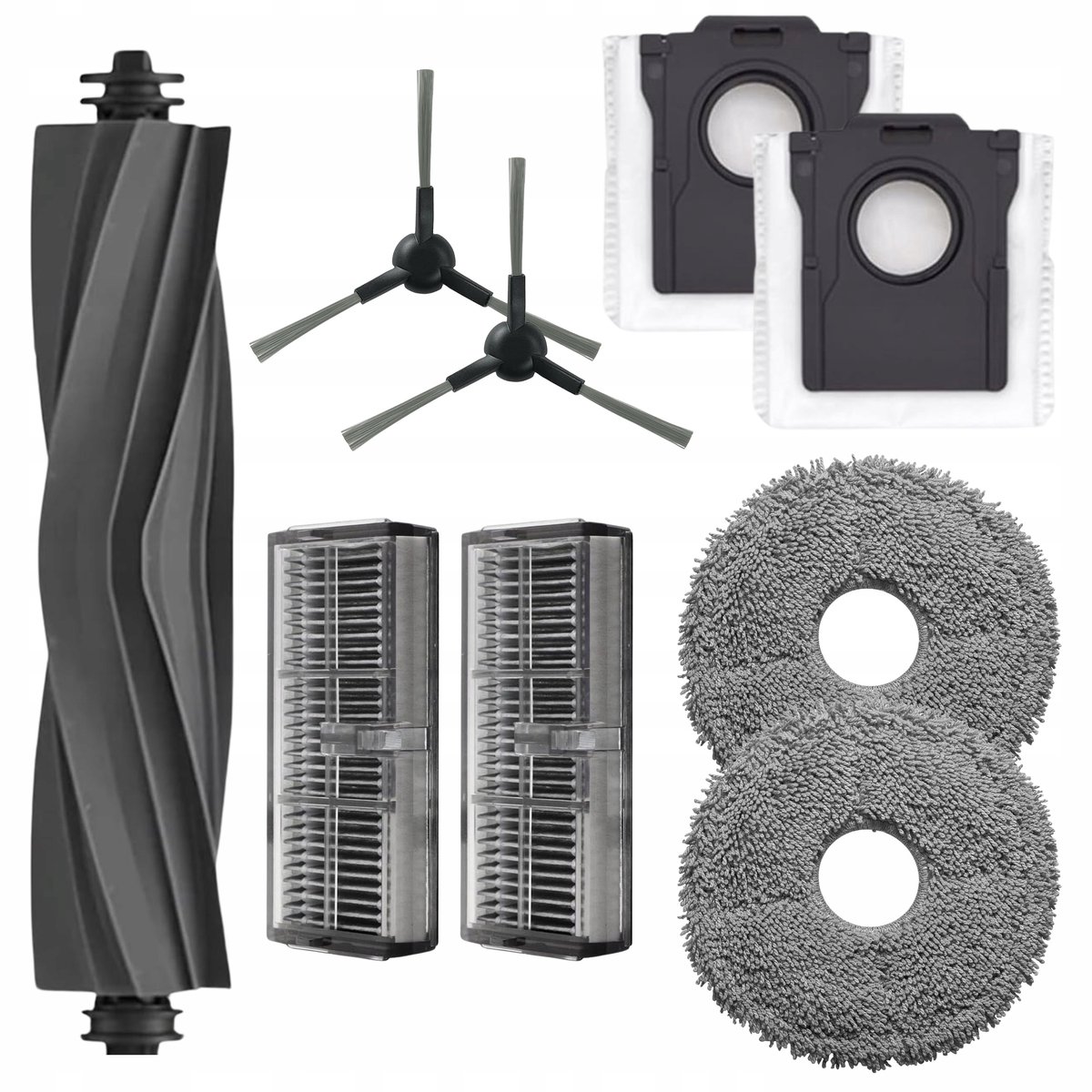 AreoSe - Accessoireset voor DREAME X30 Ultra/X30 Pro/L10s Pro Ultra Heat