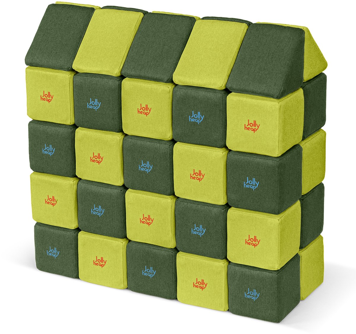 Jollyheap magnetische blokken
