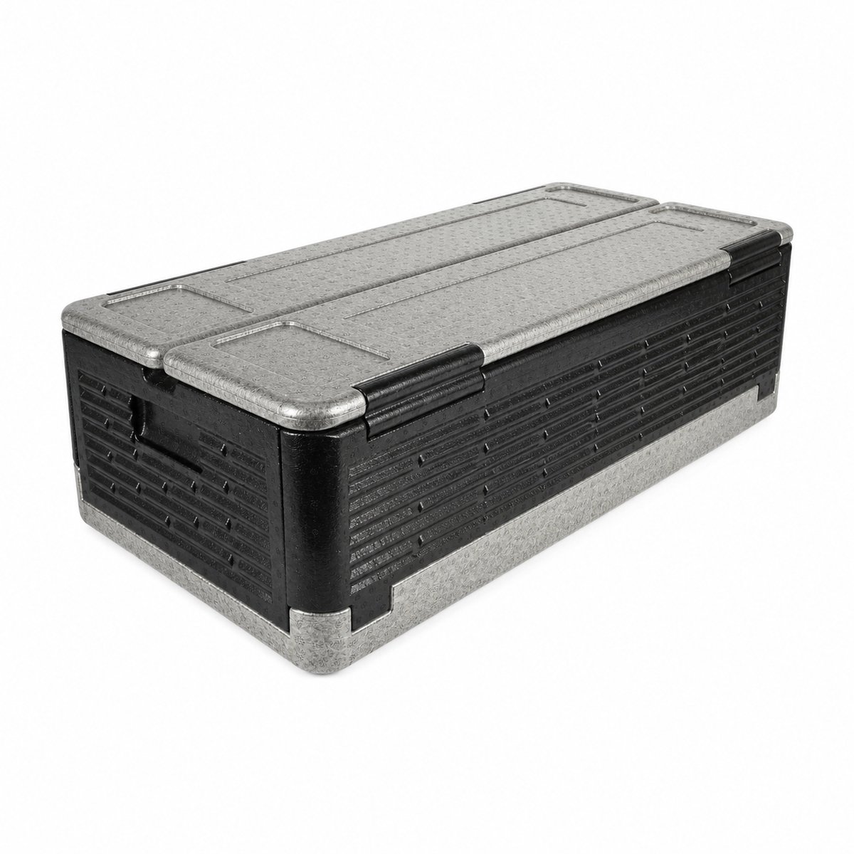Opvouwbare thermobox 40 liter - Koel- en warmhoudbox - 60 x 41 x 26 cm