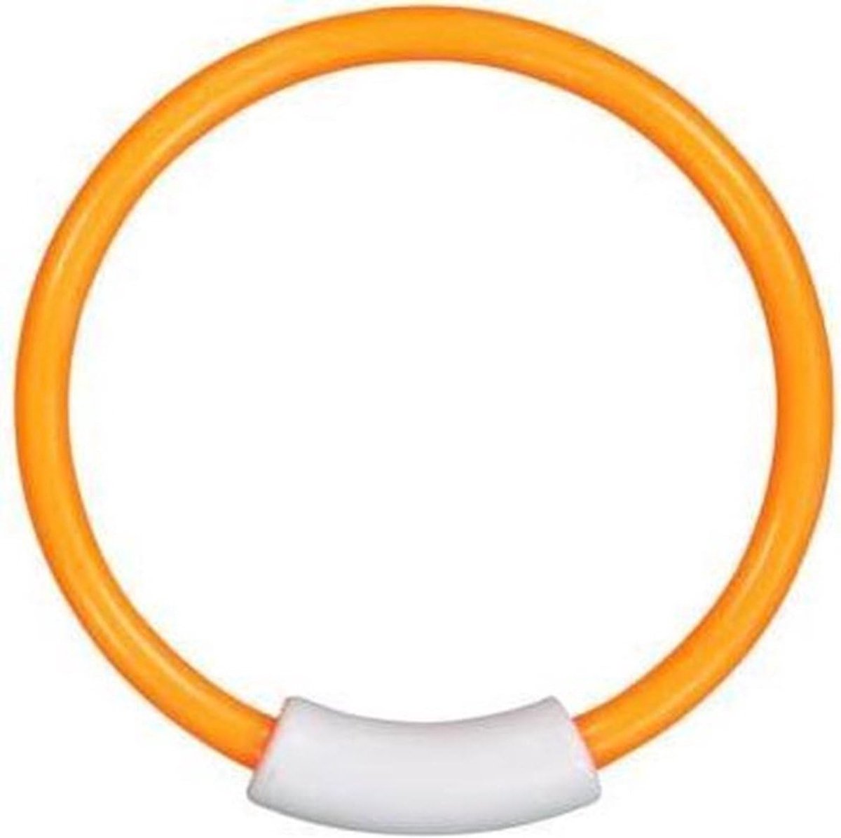 Duikring - Ring om op te duiken - Zwembad spel - Zwemmen - Duiken - Spelletjes in het water 0 1 oranje duikring