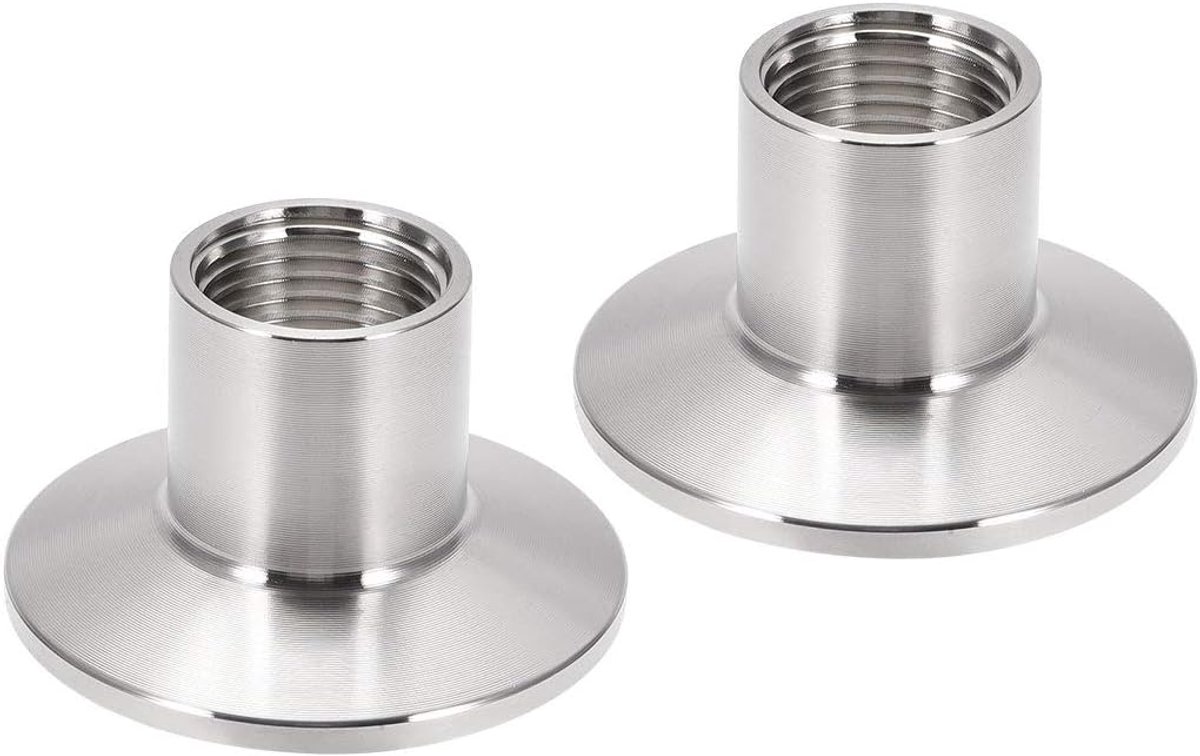 sourcing map 2 stuks 1/2G binnendraad buisschroefverbinding voor klemmen AD 50.5mm Ferrule