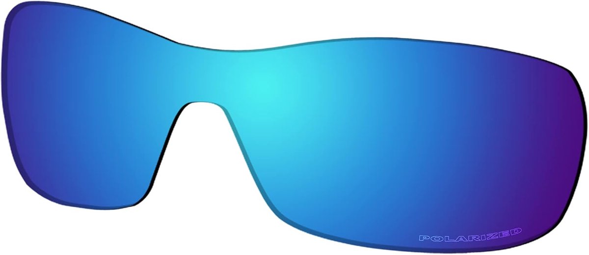 Vervangende lenzen voor Oakley Antix OO9077 zonnebril High Definition - Glacier Blue Polarized