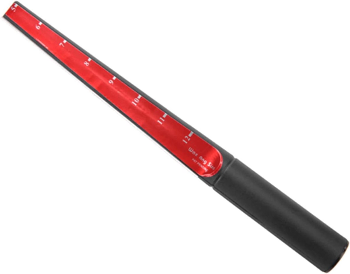 Ring Sizer, Eenvoudig aan Te Passen Maat Wax Tube Ring Sizer Vergroten Carving Cutter, Eenvoudig Te Gebruiken en Draagbaar Sieradengereedschap Sieradengereedschap, voor
