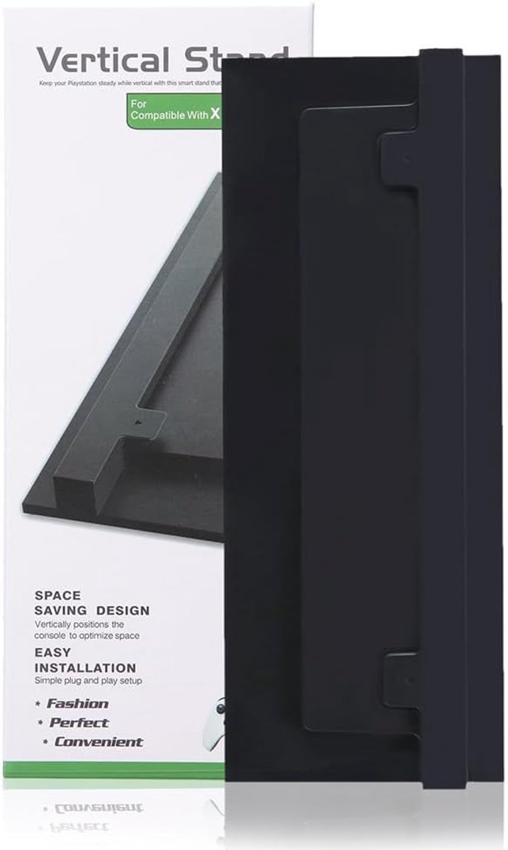standaard voor Xbox One S, zwart