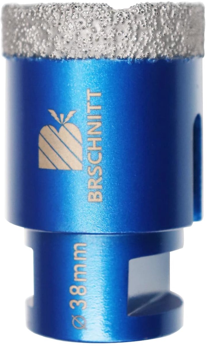 Diamant tegelboor 38 mm - vacuum gebrazed - M14 schroefdraad - ideaal voor porselein en natuursteen - SnelShoppen