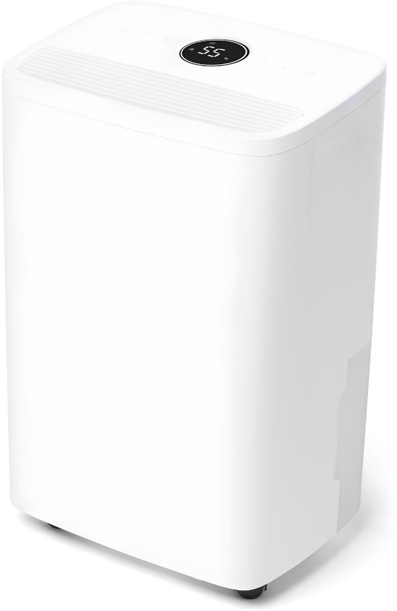 Lìon® Lucht Bevochtiger - Ultrasone Humidifier - Voor Slaapkamer & Woonkamer - Wit - 23cm x 32cm x 48cm
