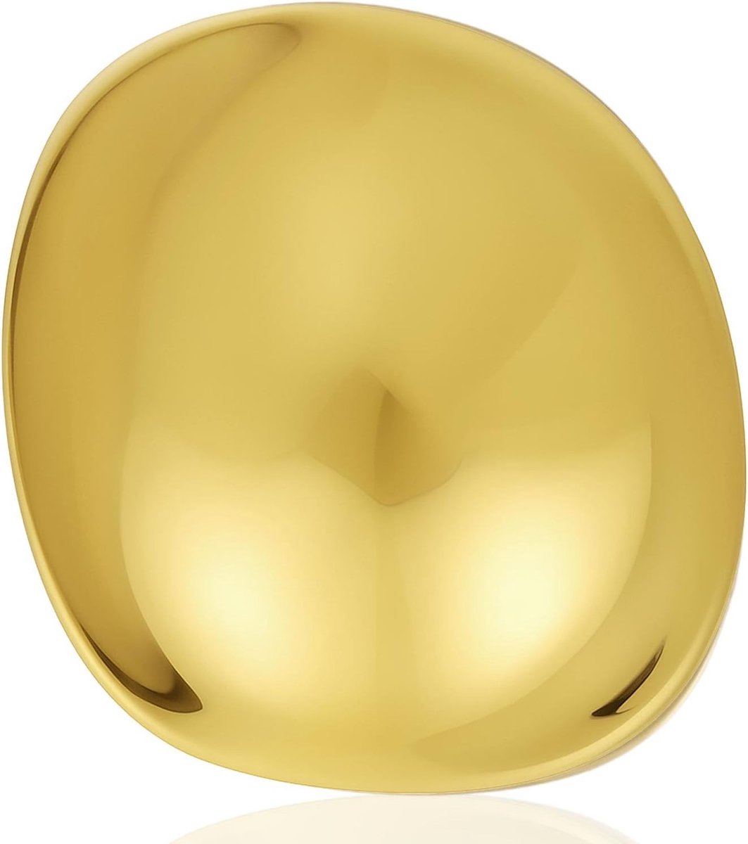 Brochespeld, Goud Onregelmatige Ronde Vintage Broches voor Dames Heren Stijlvolle Reversspeld Avondjurksieraden voor Bruiloften Verjaardagsfeestjes (Stijl A)