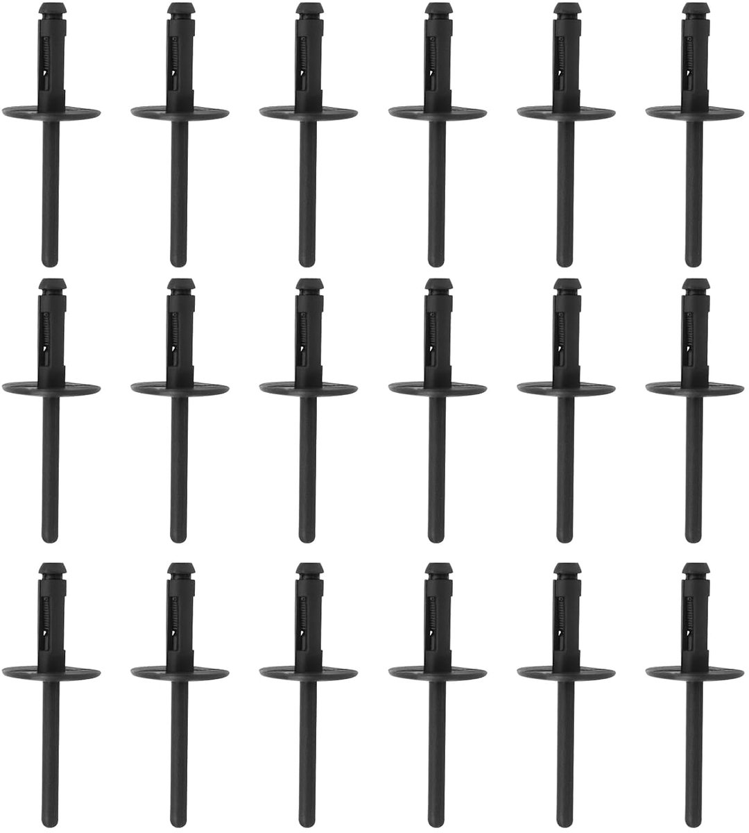 Clips voor bumpers, spatborden, wielkasten, wielkastbevestigingen en sierlijstclips 51717002953