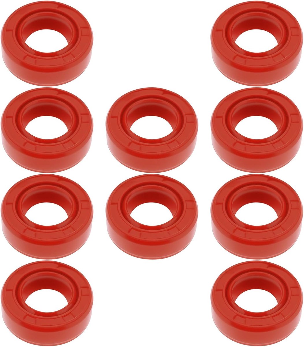 10 stks Rugzak Blower Oliekeerring Vervanging Deel 9639 003 1230 Compatibel met Stihl FS38 FS40 FS45 FS46 FS50 FS56 FS70 BG55 BG65 Bosmaaier