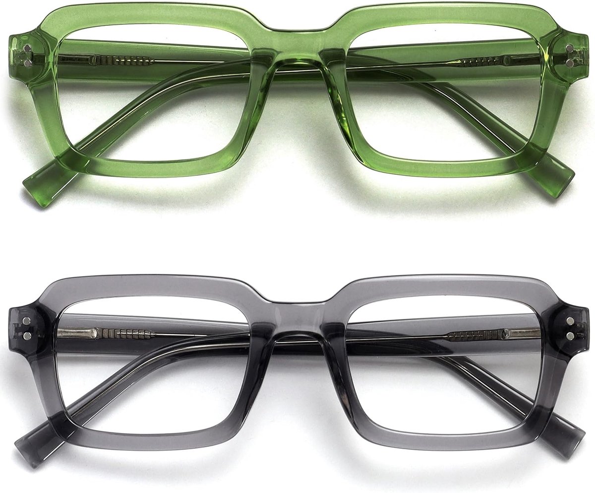 EDG Reading Blue Light Blocking Glasses for Women Men,Anti-reflective Anti-Glare Computer & Gaming Lenses