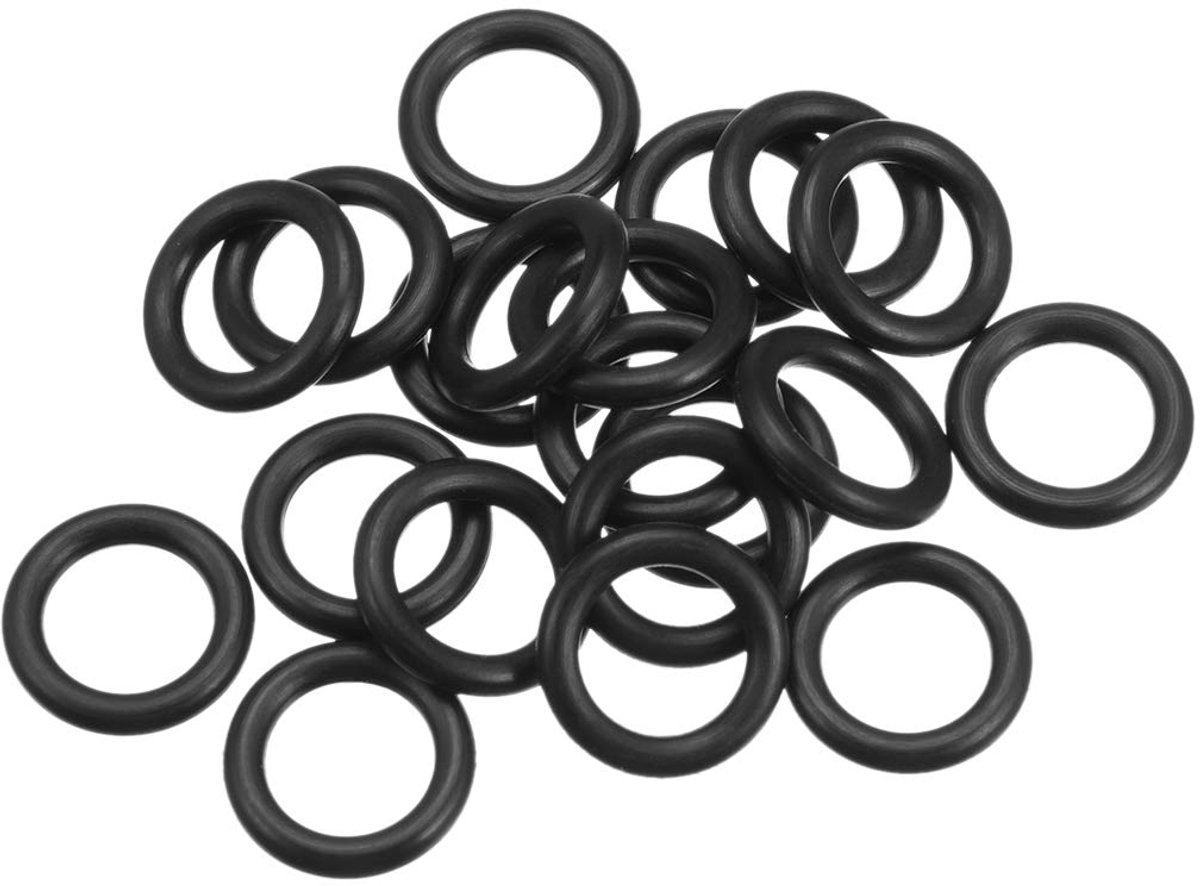 O-ringen 18 mm AD 11,8 mm ID 3,1 mm breedte nitrilrubber metrische afdichtingsringen rubberen sluitringen voor waterkraan slang olie zuurbestendige slang