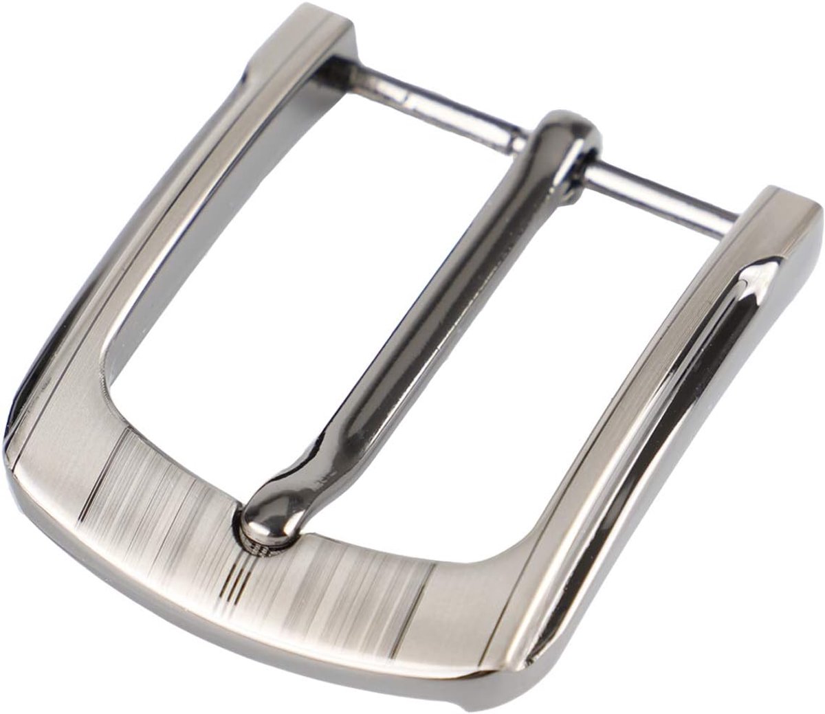 1.37 Inches (32-35mm) Legering Riemgesp Enkele Prong Vierkante Vervangende Gesp