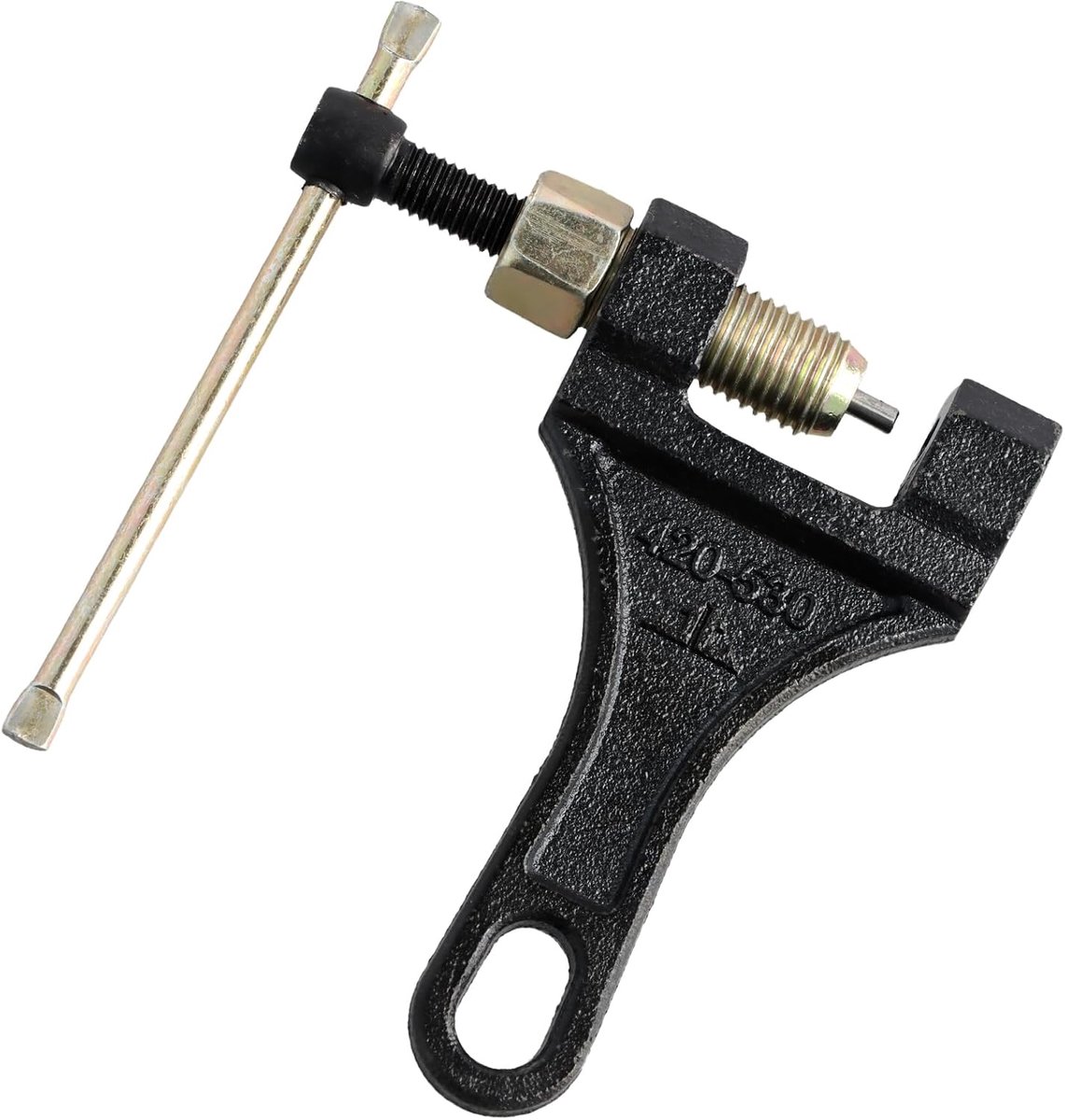 universeel kettingbreker en motorkettinggereedschap, duurzaam kettinggereedschap voor #420, #428, #520, #525, #528, #530 Kettingen, ideaal voor motorfietsen, fietsen