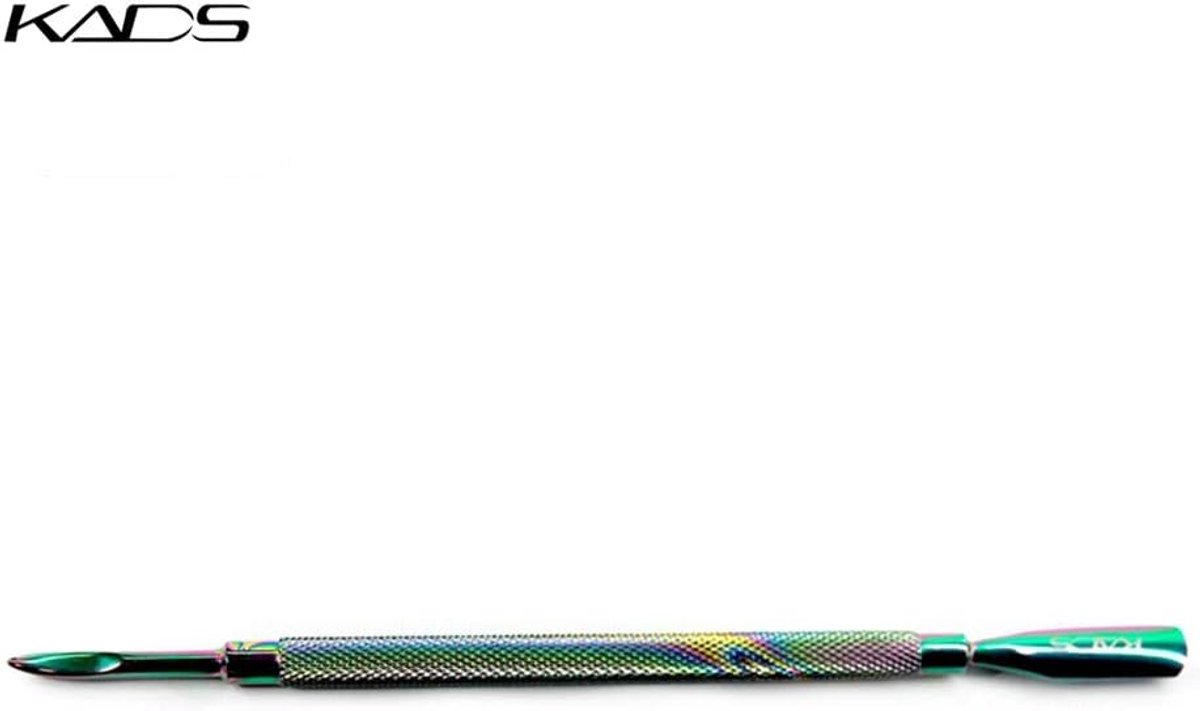 1 st symfonie slanke haak pusher Cuticle Pusher Rvs nagelreiniger