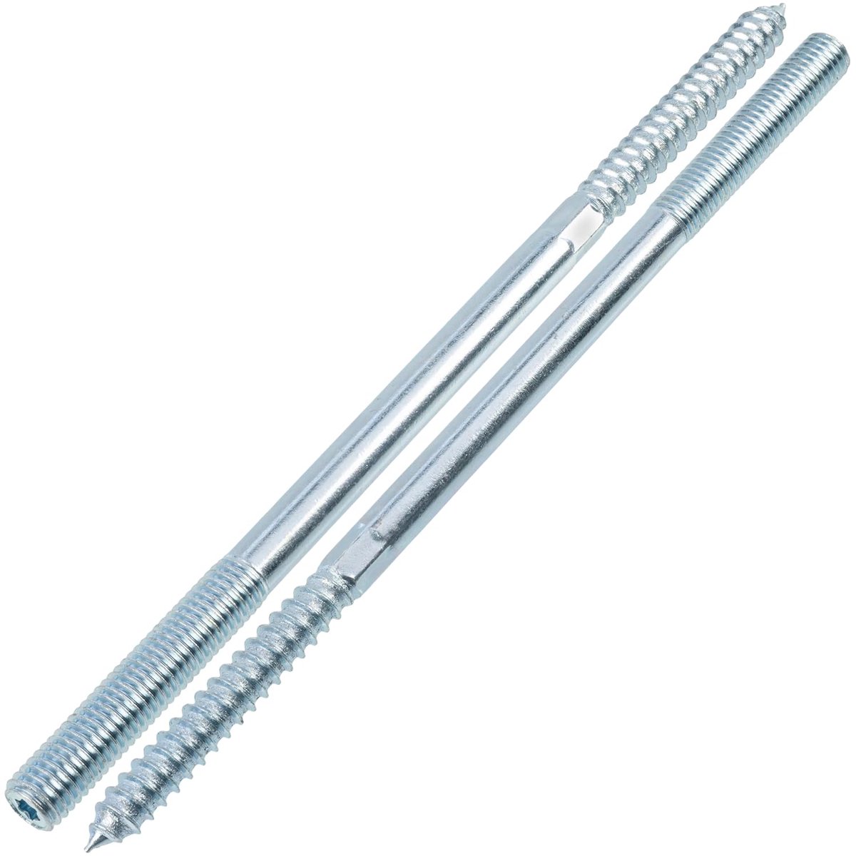 - C75903 - Set van 12 draadeinden M10x200 mm - draadstang - van staal