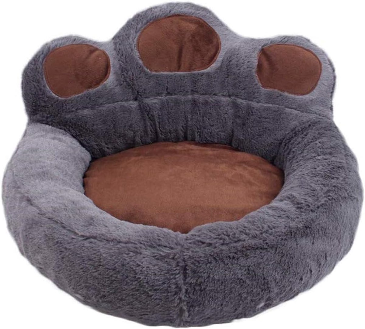 Hondenslaapplaats, antislip hondenbed, hondensofa, extra zacht, huisdierenbed, warme hondenmatras, huisdier, slaapplaats, afwasbaar kattenbed, ronde hondenmat, dierenbed voor kleine en middelgrote honden