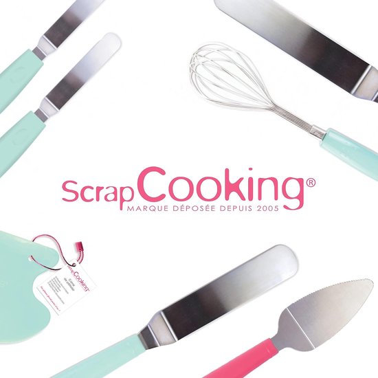 COOKING 5178 Spatel, roestvrij staal — afbeelding 5
