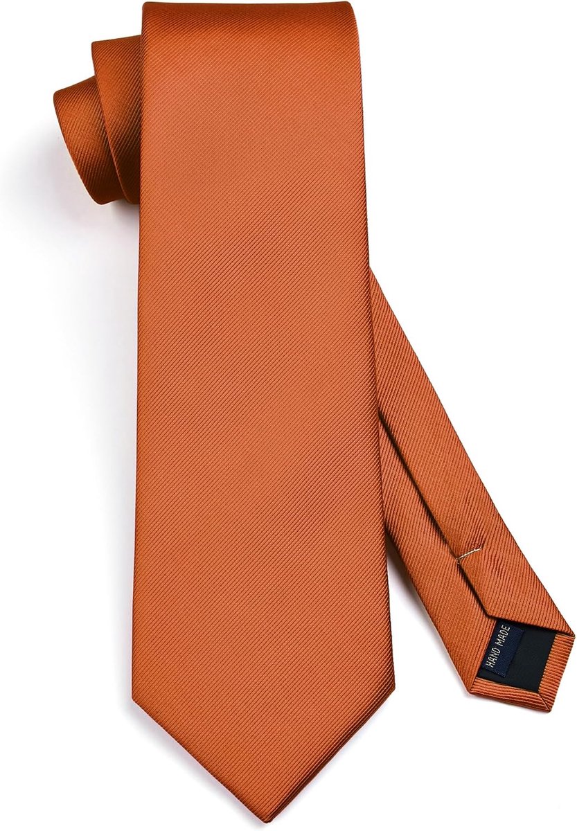 Effen kleur bruiloft stropdas en pochet, stropdas clip set voor mannen