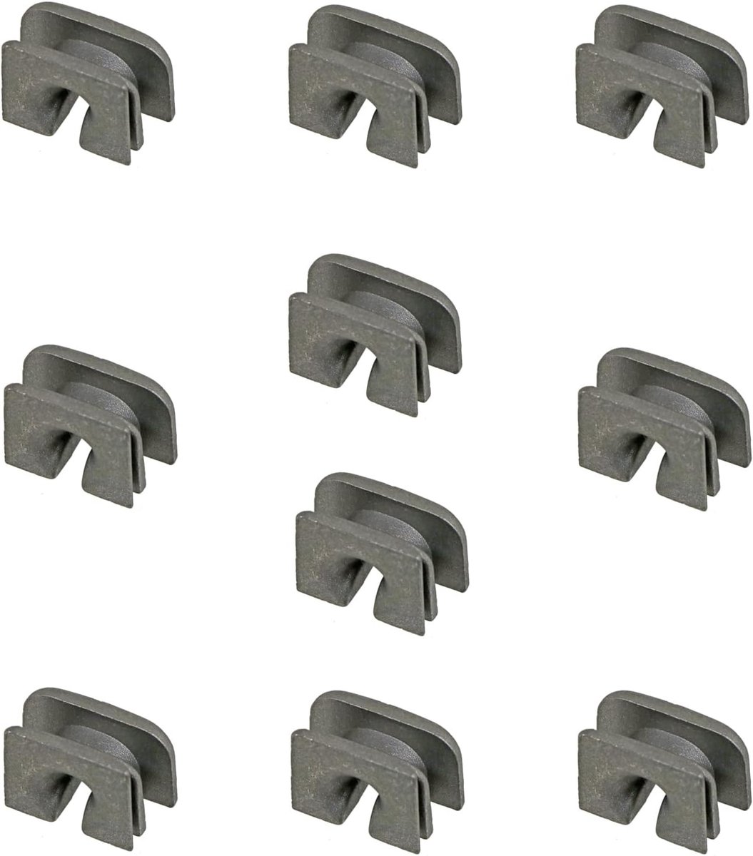 Mouwoog compatibel met Stihl past op AutoCut 36-2 46-2 56-2 Trimmerkoppen (verpakking van 10)