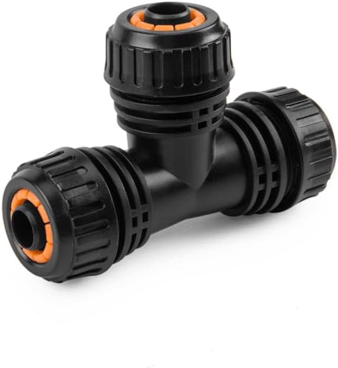 BLACK LINE T-stuk voor slangaansluiting 1/2'